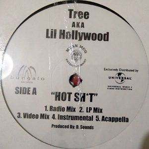 TREE aka LIL HOLLYWOOD – Hot Shit/Star Studded