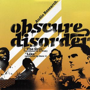 OBSCURE DISORDER - The Grill/Like