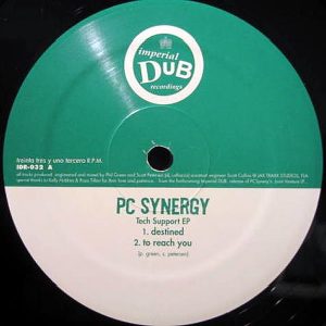 PC SYNERGY – Tech Support EP