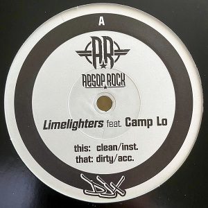 AESOP ROCK feat CAMP LO - Limelighters