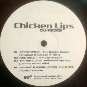VARIOUS - Dj Kicks Compiled by Chicken Lips