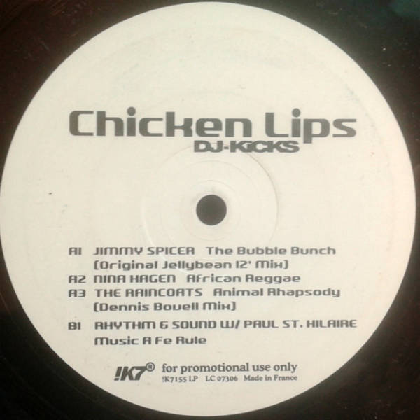 VARIOUS – Dj Kicks Compiled by Chicken Lips