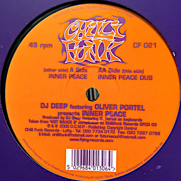 DJ DEEP feat OLIVER PORTEL presents – Inner Peace