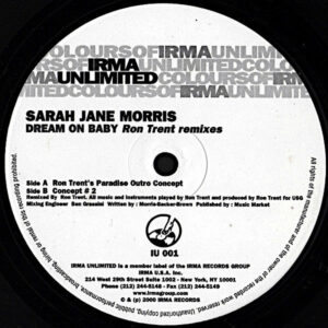 SARAH JANE MORRIS – Dream On Baby Ron Trent Remixes