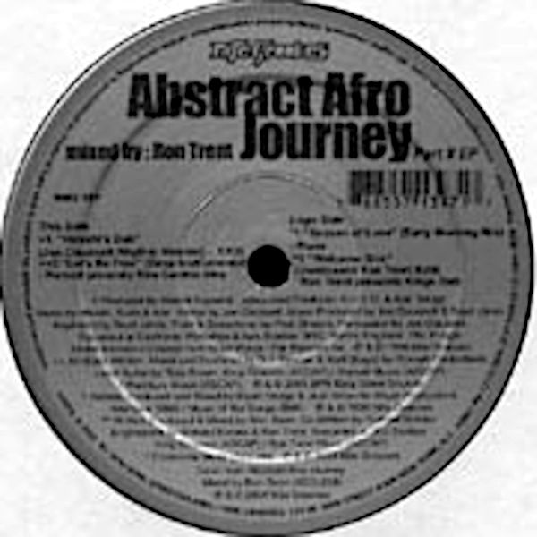 VARIOUS Abstract Afro Journey EP Part 2