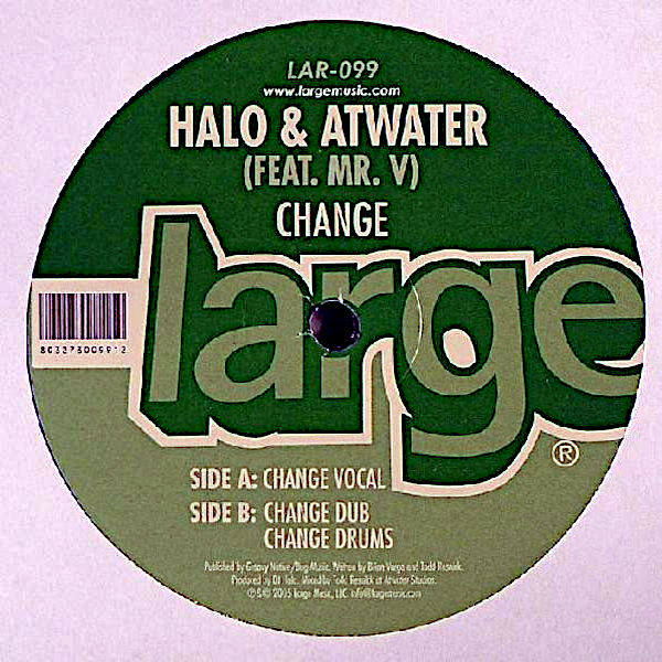 HALO & ATWATER feat MR V Change