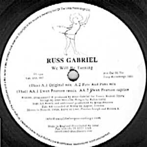 RUSS GABRIEL – We Will Be Turning