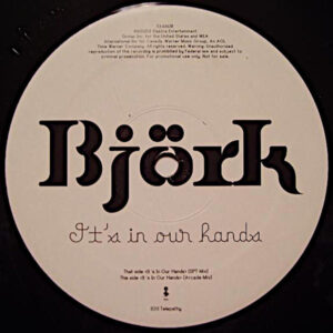 BJORK It's In Our Hands
