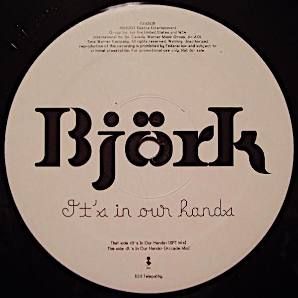 BJORK – It’s In Our Hands