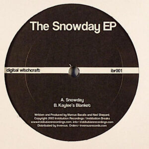 DIGITAL WITCHCRAFT The Snowday EP