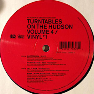 VARIOUS Turntables On The Hudson Volume 4 Vinyl 1