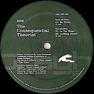 E.B.E. – The Consequential Theorist