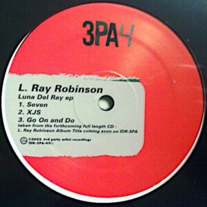 L. RAY ROBINSON – Luna Del Ray EP