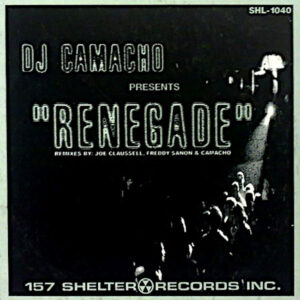 DJ CAMACHO Renegade