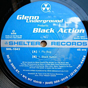 GLENN UNDERGROUND presents – Black Action