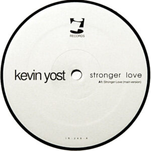 KEVIN YOST Stronger Love