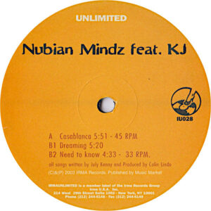 NUBIAN MINDZ feat KJ Casablanca