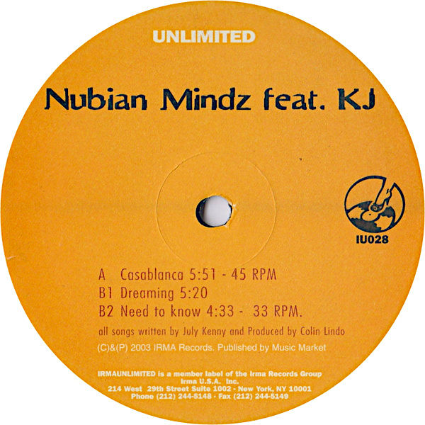 NUBIAN MINDZ feat KJ Casablanca