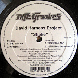 DAVID HARNESS PROJECT – Shake
