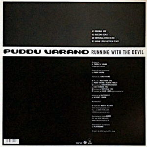 PUDDU VARANO – Running With The Devil