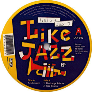 HALO & JAY-J – Like Jazz & EP