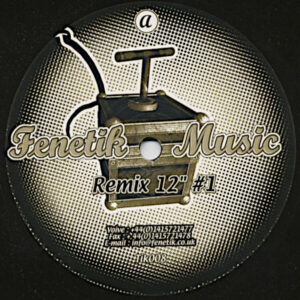 SIDEWINDER & DANIEL IBBOTSON – Fenetik Music Remix 1/2