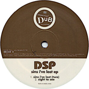 DSP – Sins I’ve Lost EP