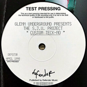 GLENN UNDERGROUND presents THE S.J.U. PROJECT – All Love