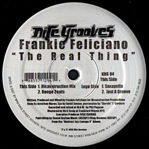 FRANKIE FELICIANO presents – The Real Thing