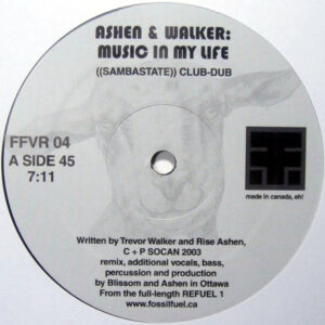 RISE ASHEN & JAY WALKER Nubeings/Music In My Life