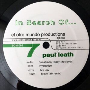 PAUL LEATH In Search Of EP