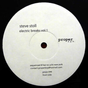 STEVE STOLL Electric Breaks Vol 1