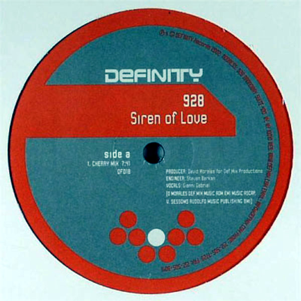 928 – Siren Of Love