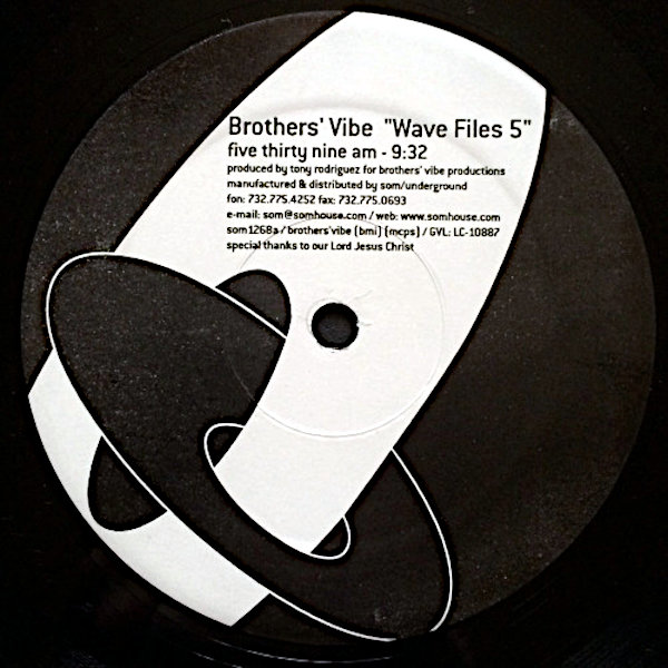 BROTHER'S VIBE Wave Files 5