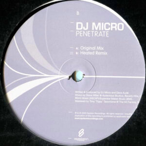 DJ MICRO – Penetrate