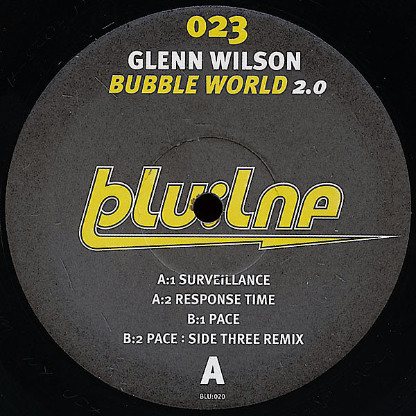 GLENN WILSON Bubble World 2.0