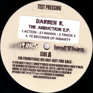 DARREN R Abduction EP