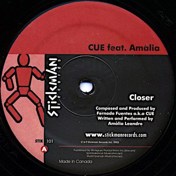 CUE feat AMALIA – Closer/Live 2xs