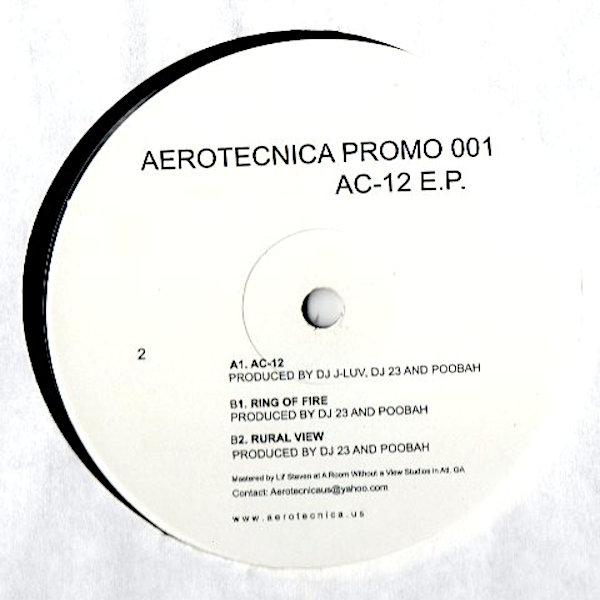 AEROTECNICA RECORDINGS presents AC-12 EP