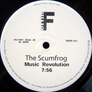 THE SCUMFROG / DUTCH feat CRYSTAL WATERS Music Revolution/My Time