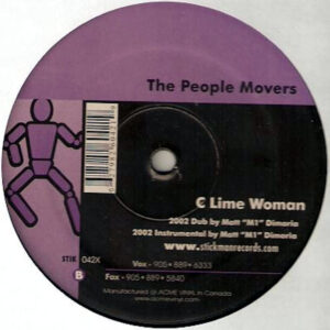 THE PEOPLE MOVERS C Lime Woman