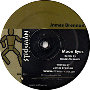 JAMES BRENNAN – Moon Eyes