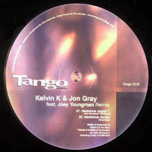 KELVIN K & JON GREY The Brighton Peers EP