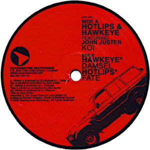 HOTLIPS & HAWKEYE feat JOHN JUSTER Koi
