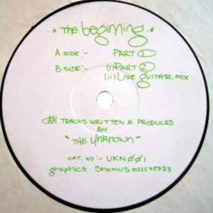 THE UNKNOWN The Beginning Acid Green
