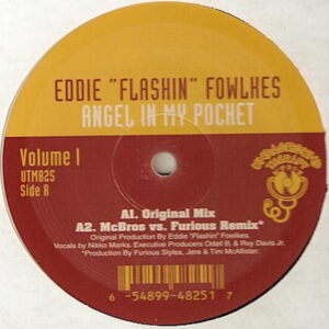 EDDIE "FLASHIN'" FOWLKES Angel In My Pocket