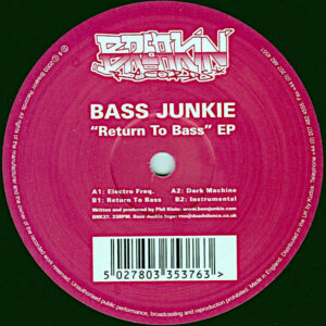BASS JUNKIE Return To Bass EP