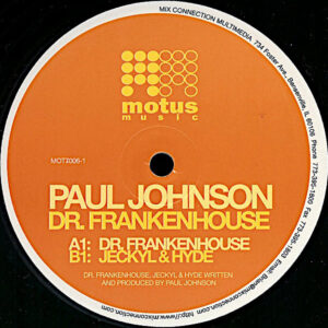 PAUL JOHNSON Dr Frankenhouse