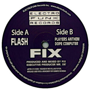 FIX Flash EP