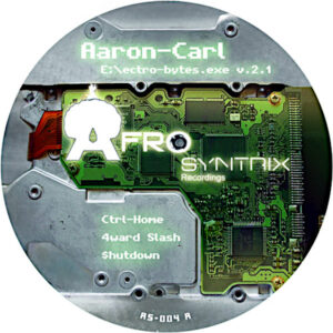 AARON CARL – E-\ectro-Bytes.exe v 2.1